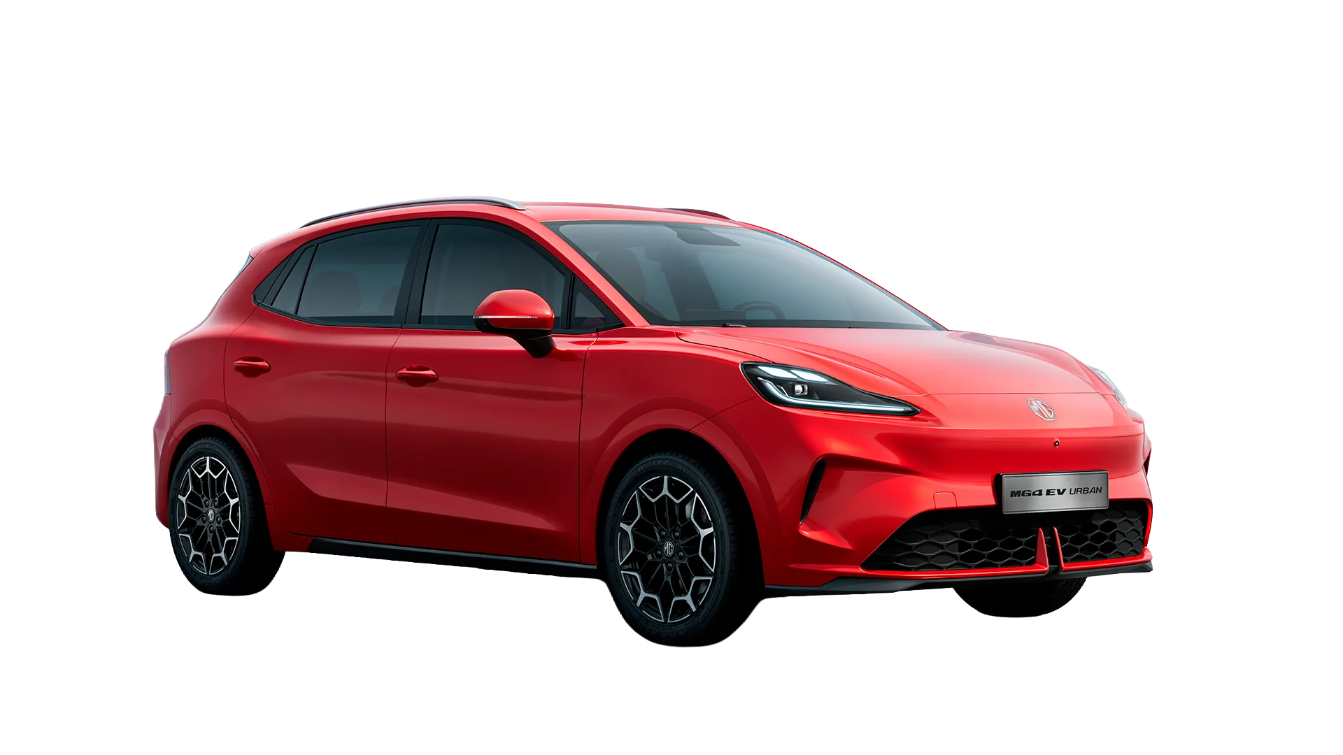 MG4 Urban Dynamic Red (rojo)