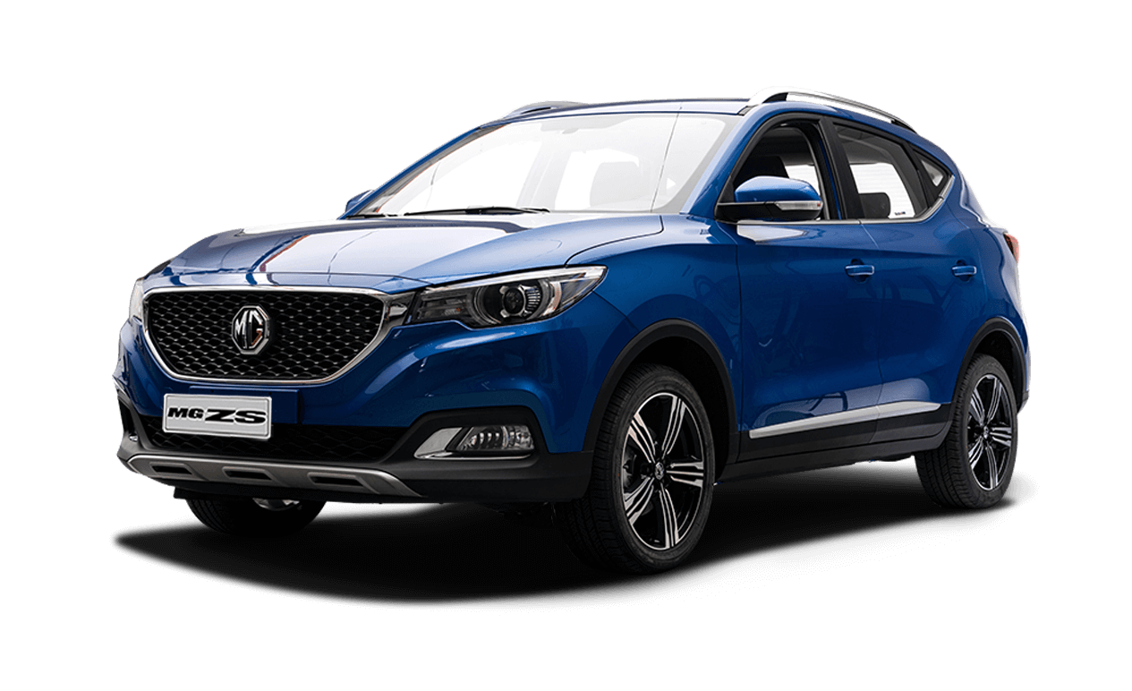 MG ZS Azul